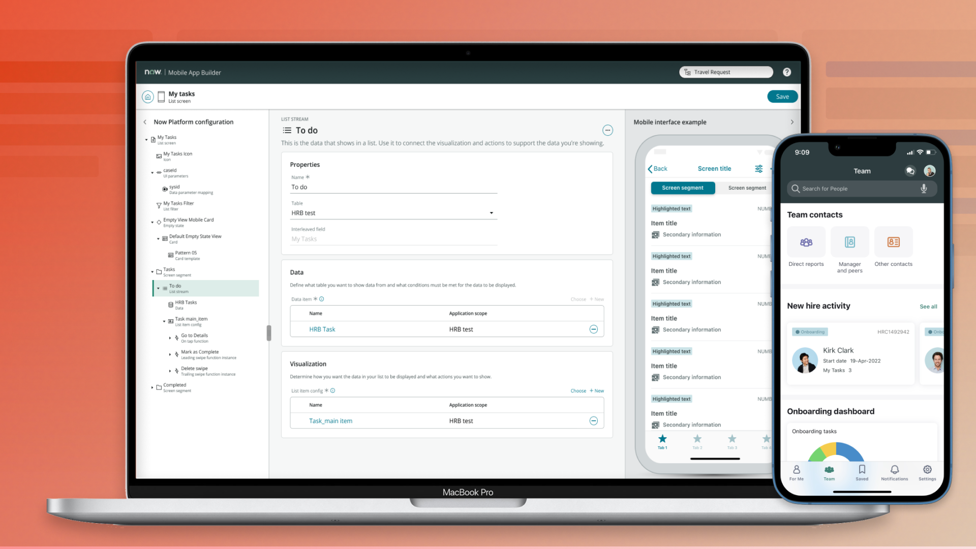 Mobile Developer Platform: Mobile App Builder